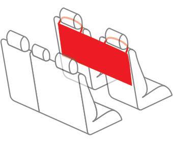 Multi-Pocket, organizer baule/sedile a 4 tasche - immagine 7