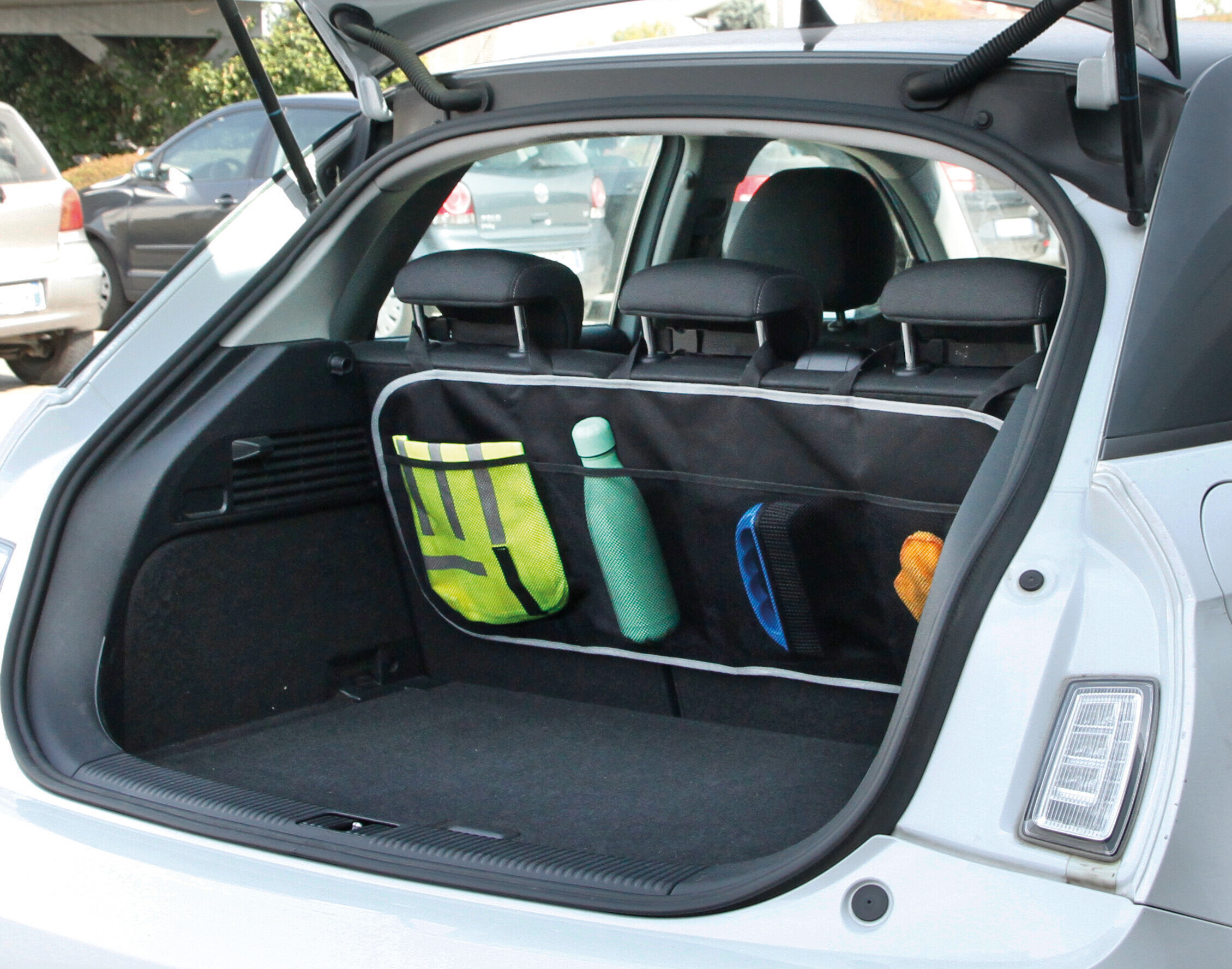 Multi-Pocket, organizer baule/sedile a 4 tasche - immagine 4