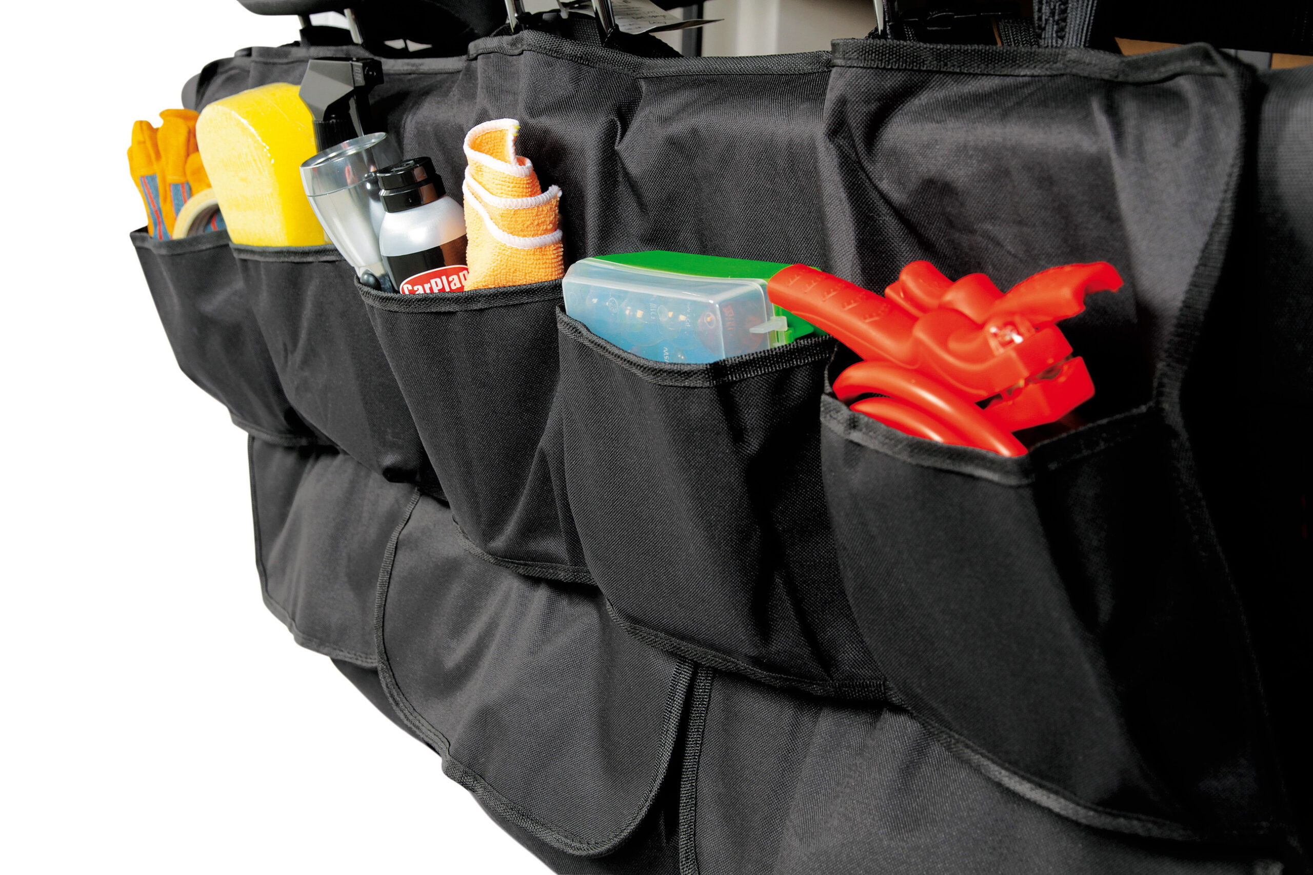 Organizer baule con tappeto di protezione - immagine 7