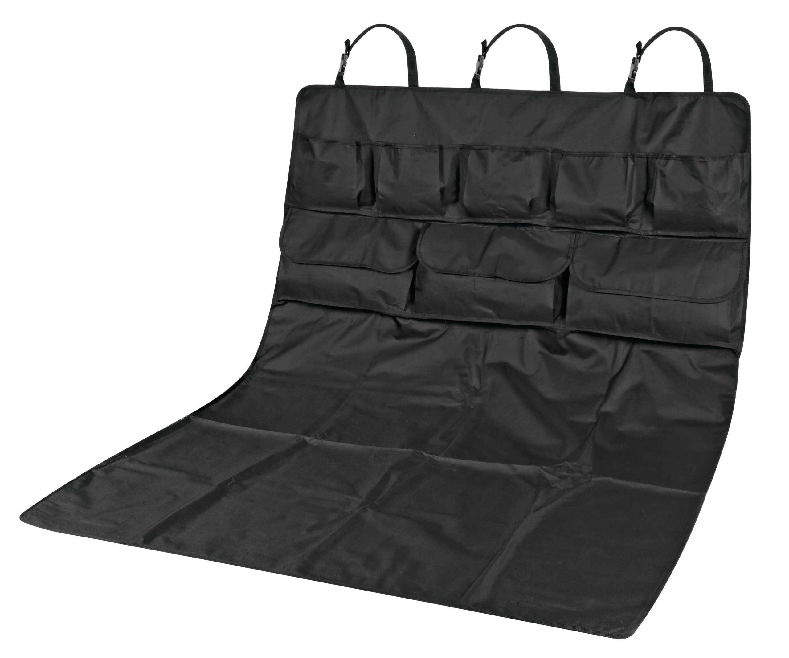 Organizer baule con tappeto di protezione