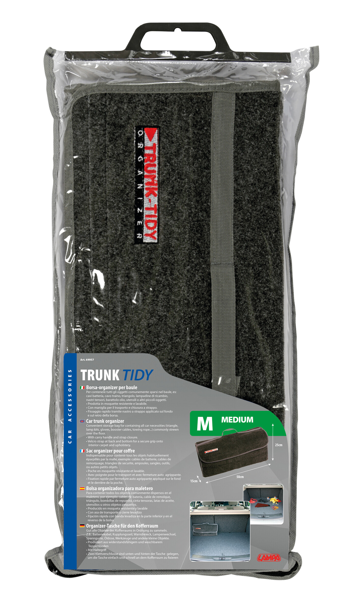 Trunk-Tidy, borsa organizer per baule - M - immagine 2