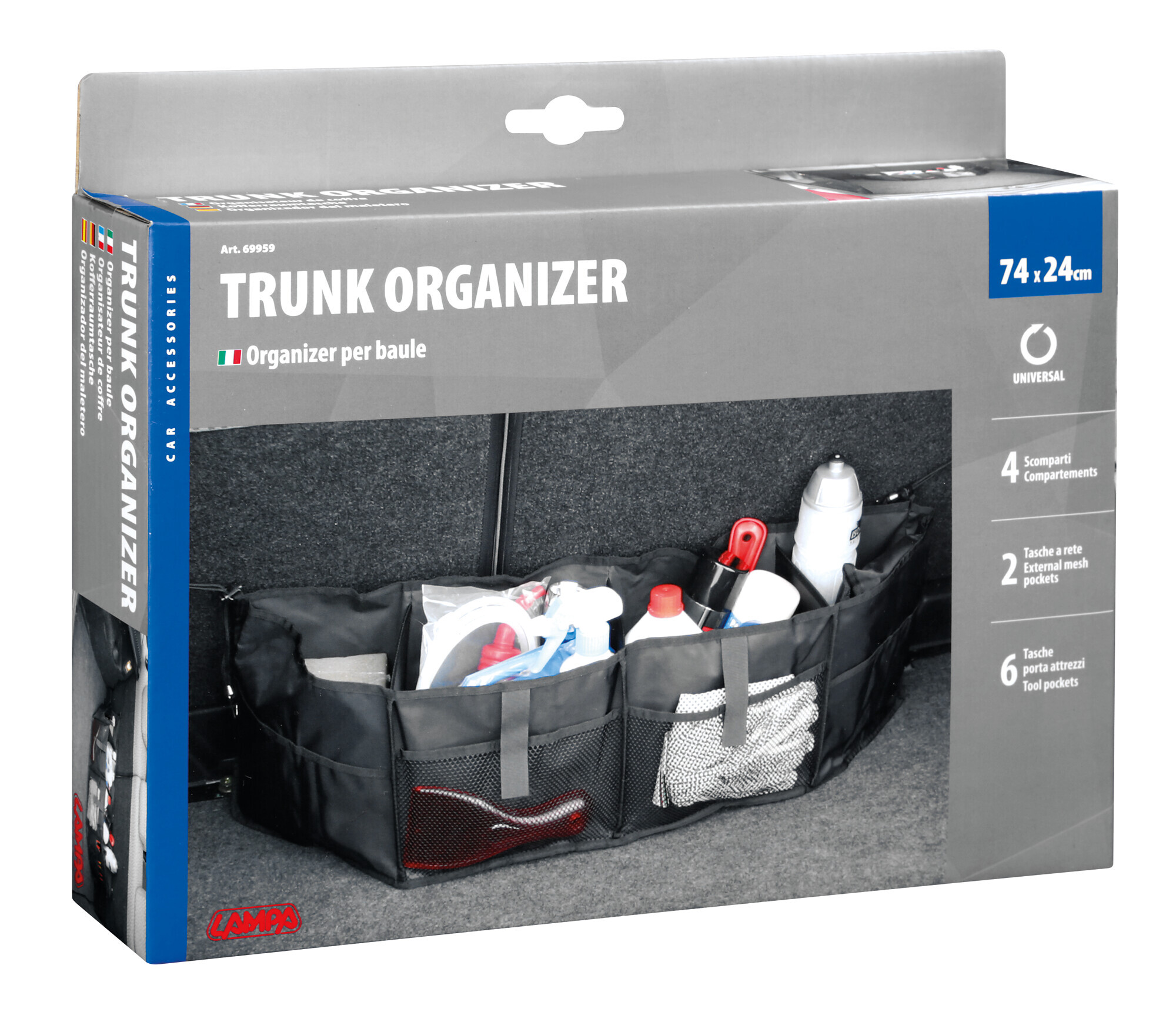 Organizer per baule - immagine 2