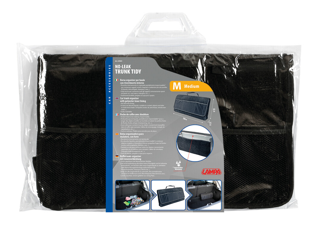 Borsa organizer per baule con rivestimento interno - M - immagine 7