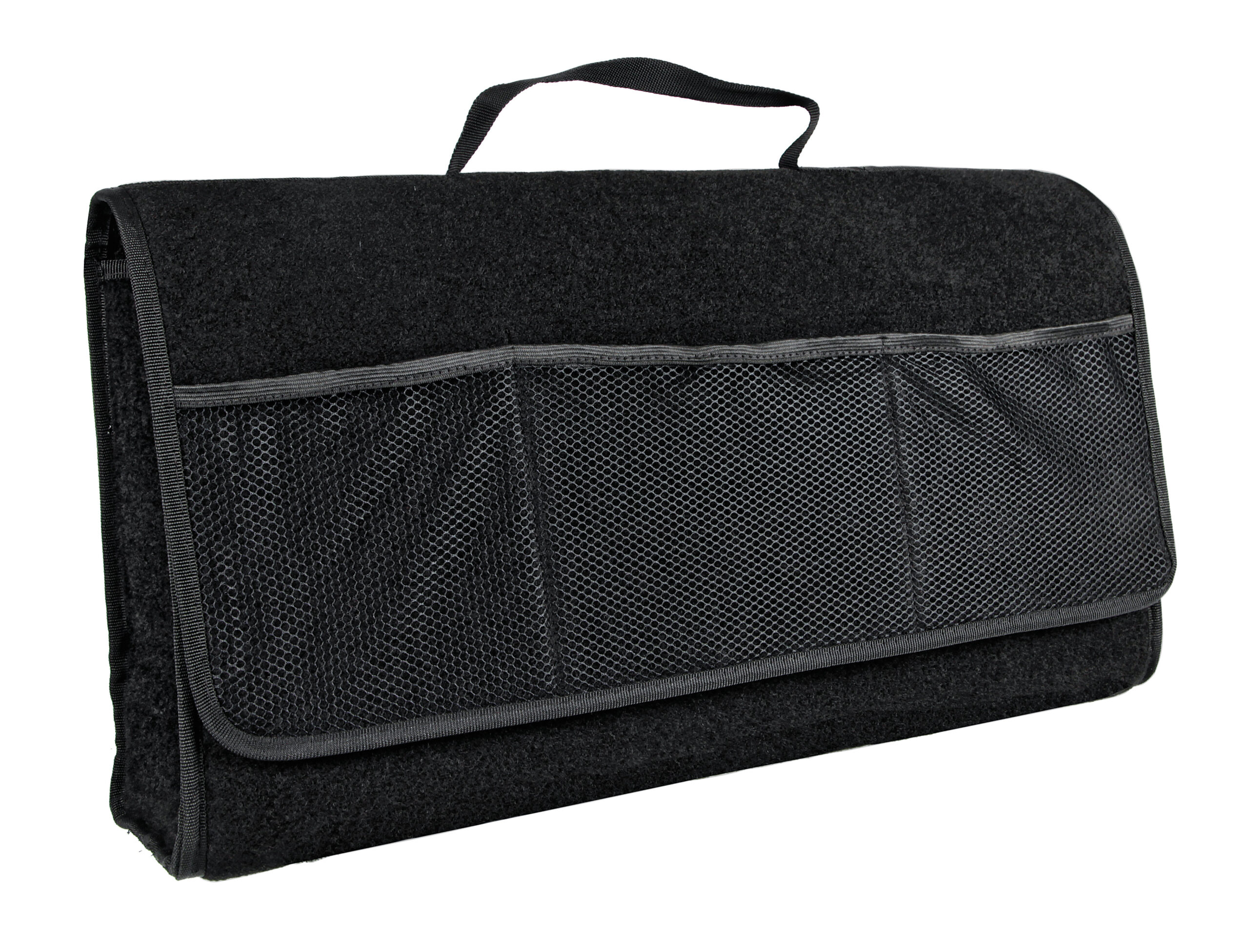 Borsa organizer per baule con rivestimento interno - M