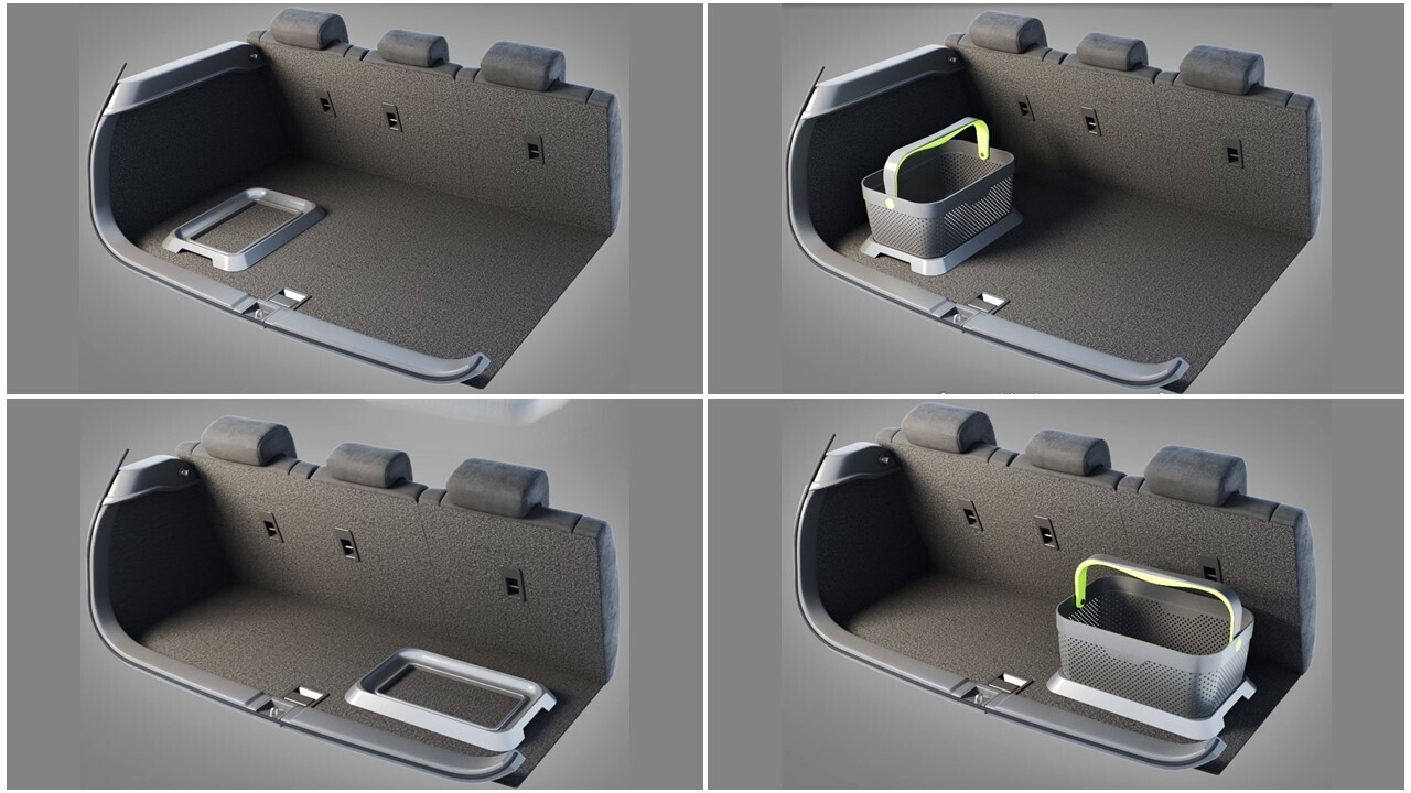 Rati, Cestino per auto - immagine 10