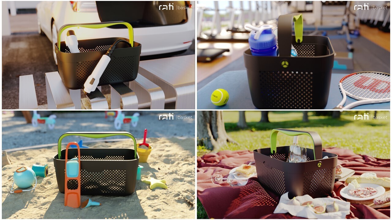 Rati, Cestino per auto - immagine 12