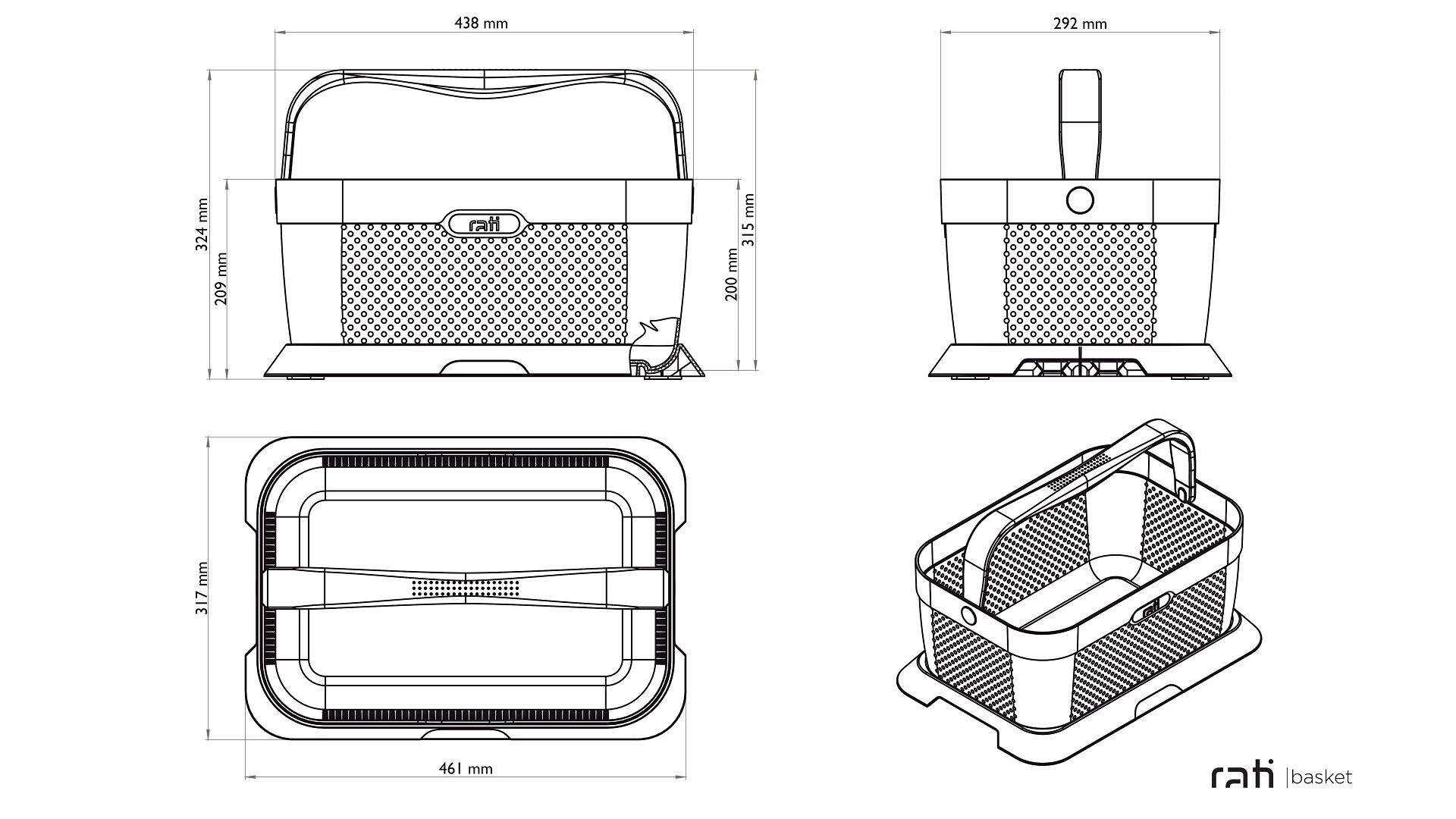 Rati, Cestino per auto - immagine 13