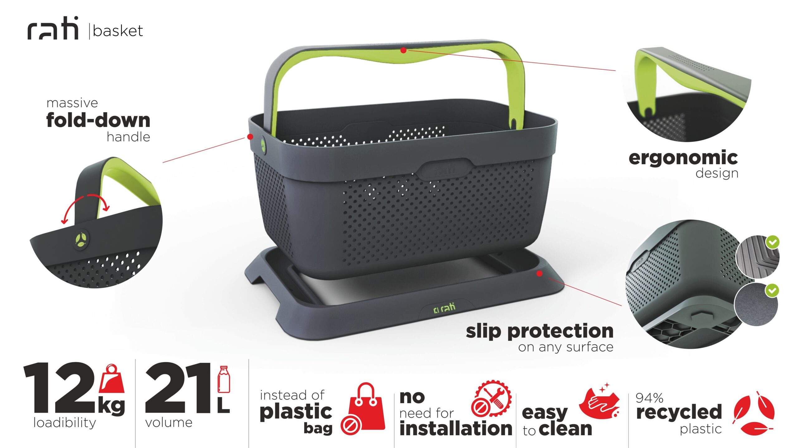 Rati, Cestino per auto - immagine 7