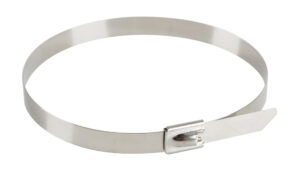 Fascette in acciaio inox, set 20 pz - 7,9x300 mm