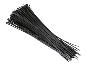 Fascette fermacavo 100 pz - 45 cm - Nero