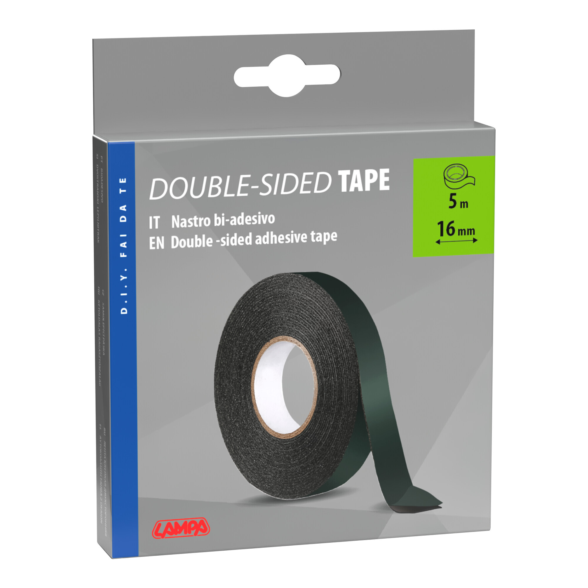 Nastro Biadesivo - 16 mm x 5 m - immagine 2