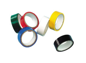 Nastri adesivi isolanti in pvc standard, set 6 pz