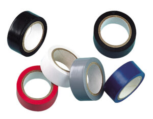 Nastri isolanti adesivi in PVC plastificato, set 6 pz