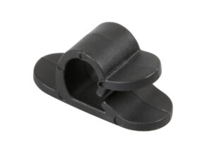 Cable-Clamp, clips fermacavi adesive, 6 pz