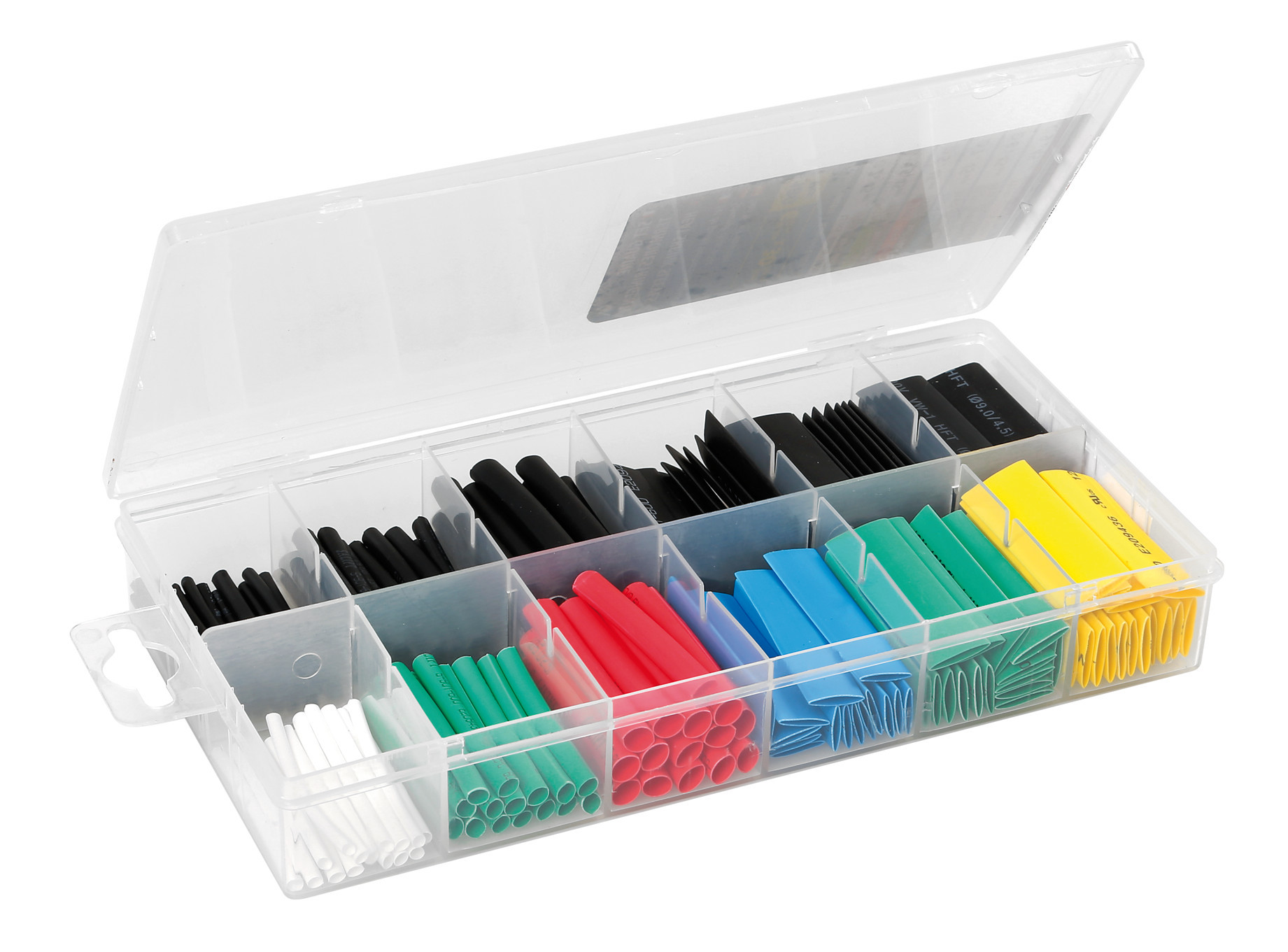 Guaine termorestringenti, set 180 pz - immagine 3