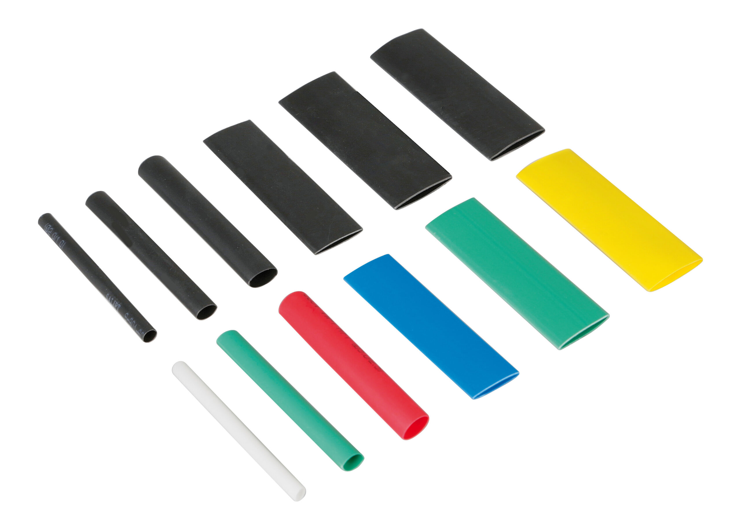 Guaine termorestringenti, set 180 pz