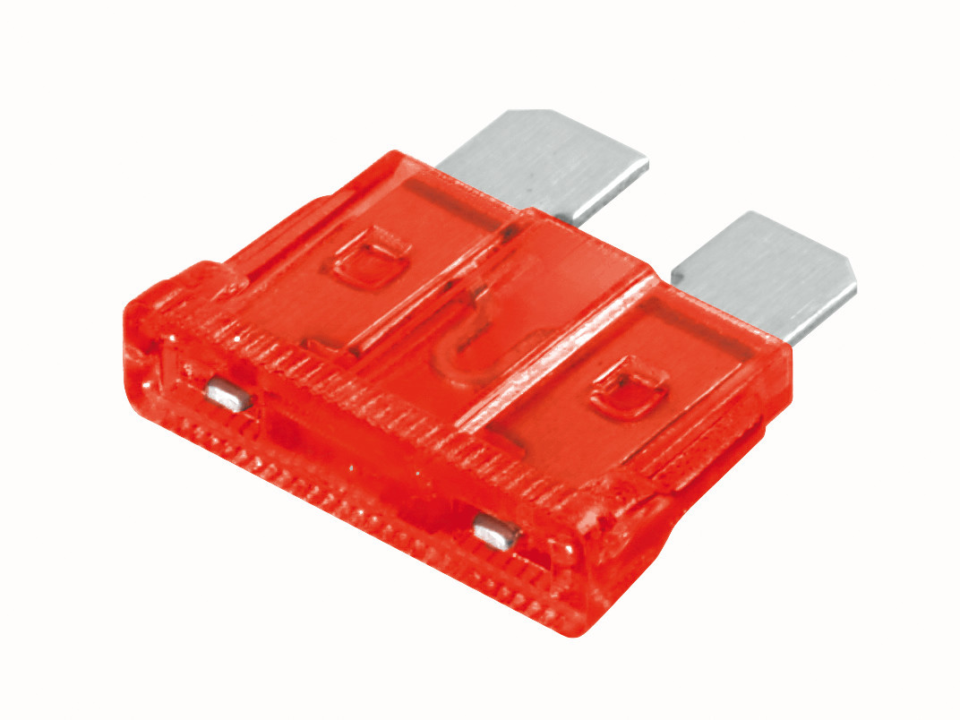 Confezione 50 fusibili lamellari, 12/32V - 10A