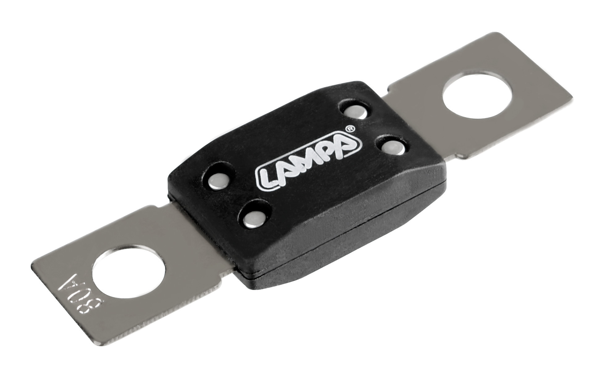 Maxi+, fusibile lamellare tipo ANL 12/32V - 80A