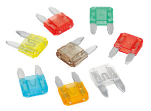 Set 80 micro-fusibili lamellari assortiti, 12/32V