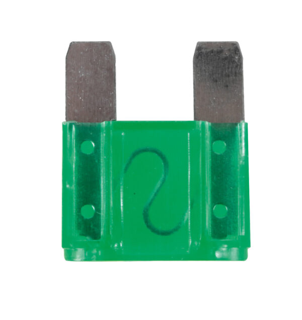 Fusibile lamellare Maxi, 12/32V - 30A