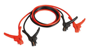 Cavi batteria con pinze isolate, 12V - 300 cm - 400 A - 12 mm&sup2;