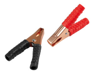 Coppia pinze batteria - 10 cm - 60A