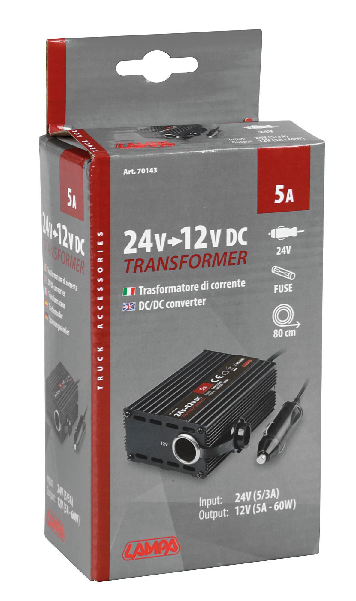 Trasformatore 24 > 12V - immagine 2