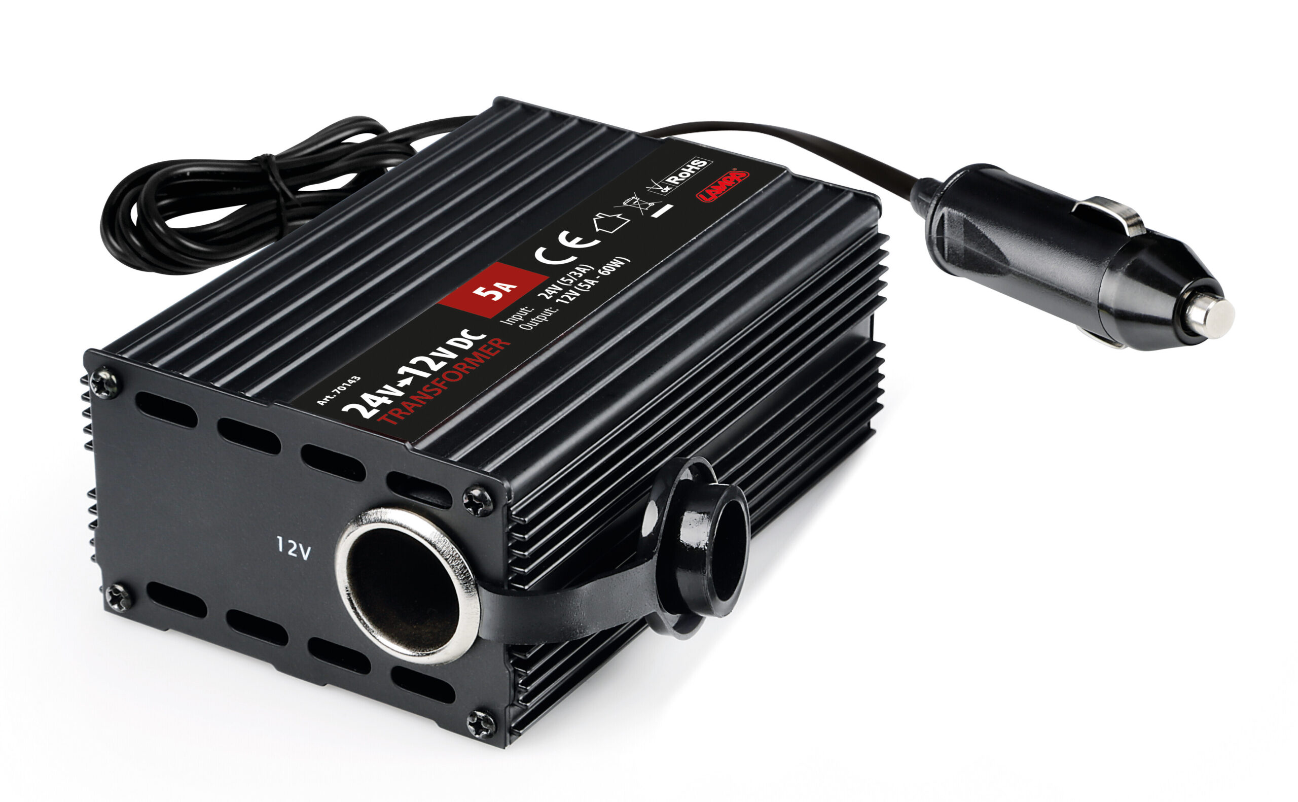 Trasformatore 24 > 12V