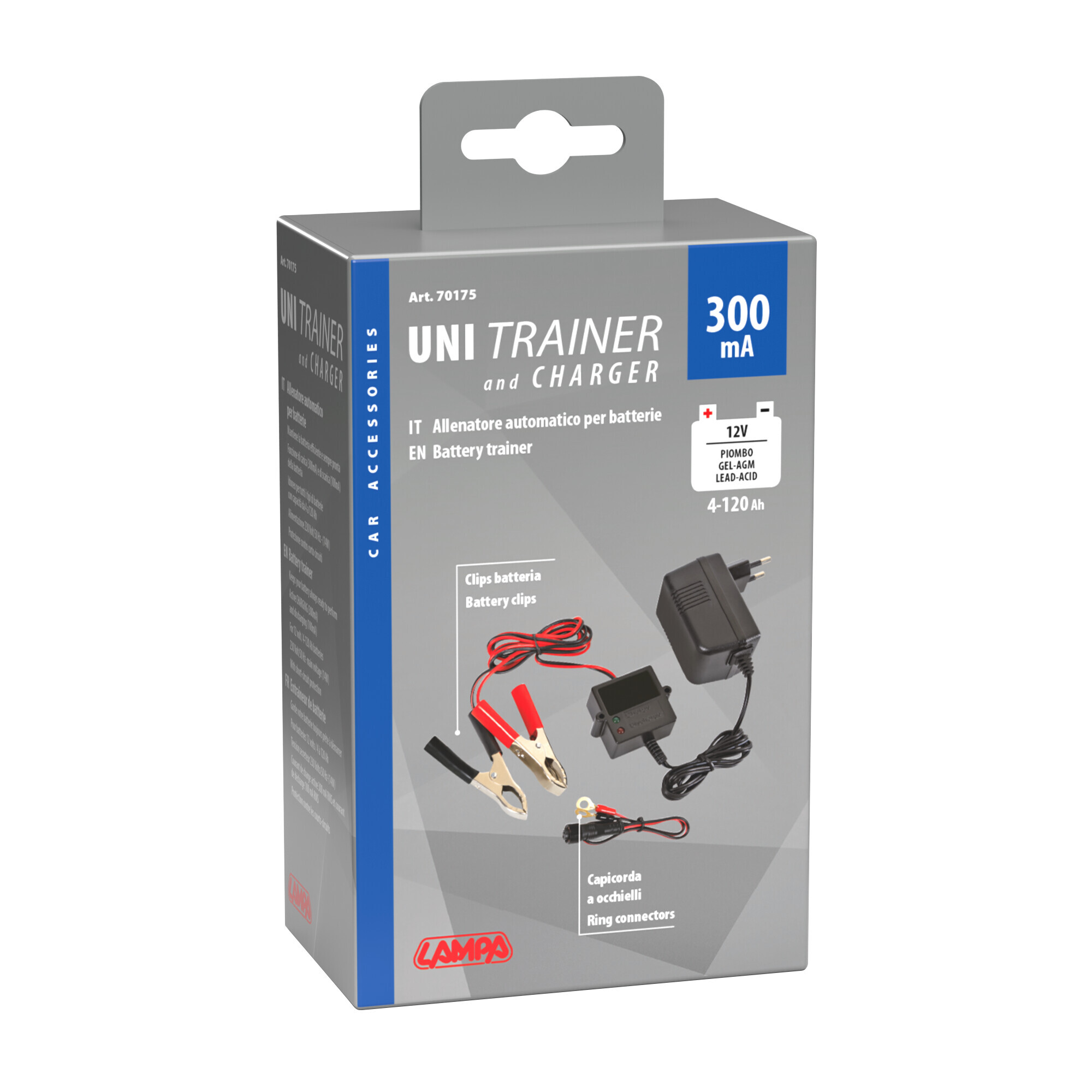 Uni Trainer, allenatore automatico per batterie 12V - 300 mA 2 Uni Trainer, allenatore automatico per batterie 12V - 300 mA - immagine 2
