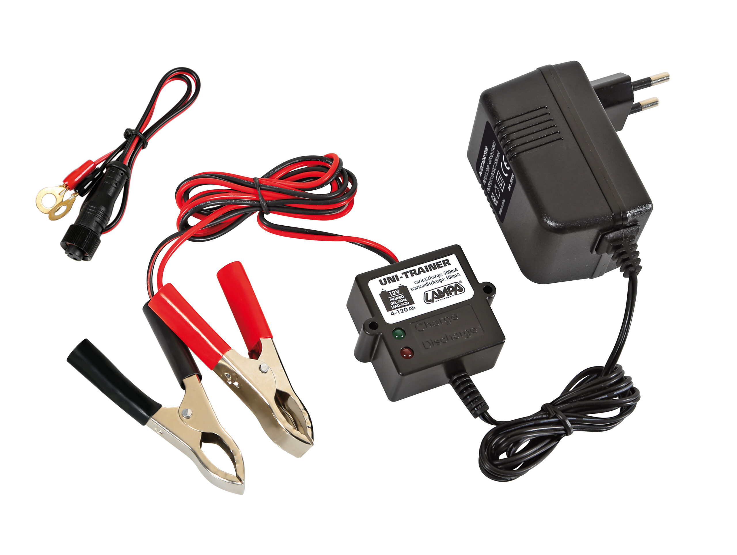 Uni Trainer, allenatore automatico per batterie 12V - 300 mA 1 Uni Trainer, allenatore automatico per batterie 12V - 300 mA