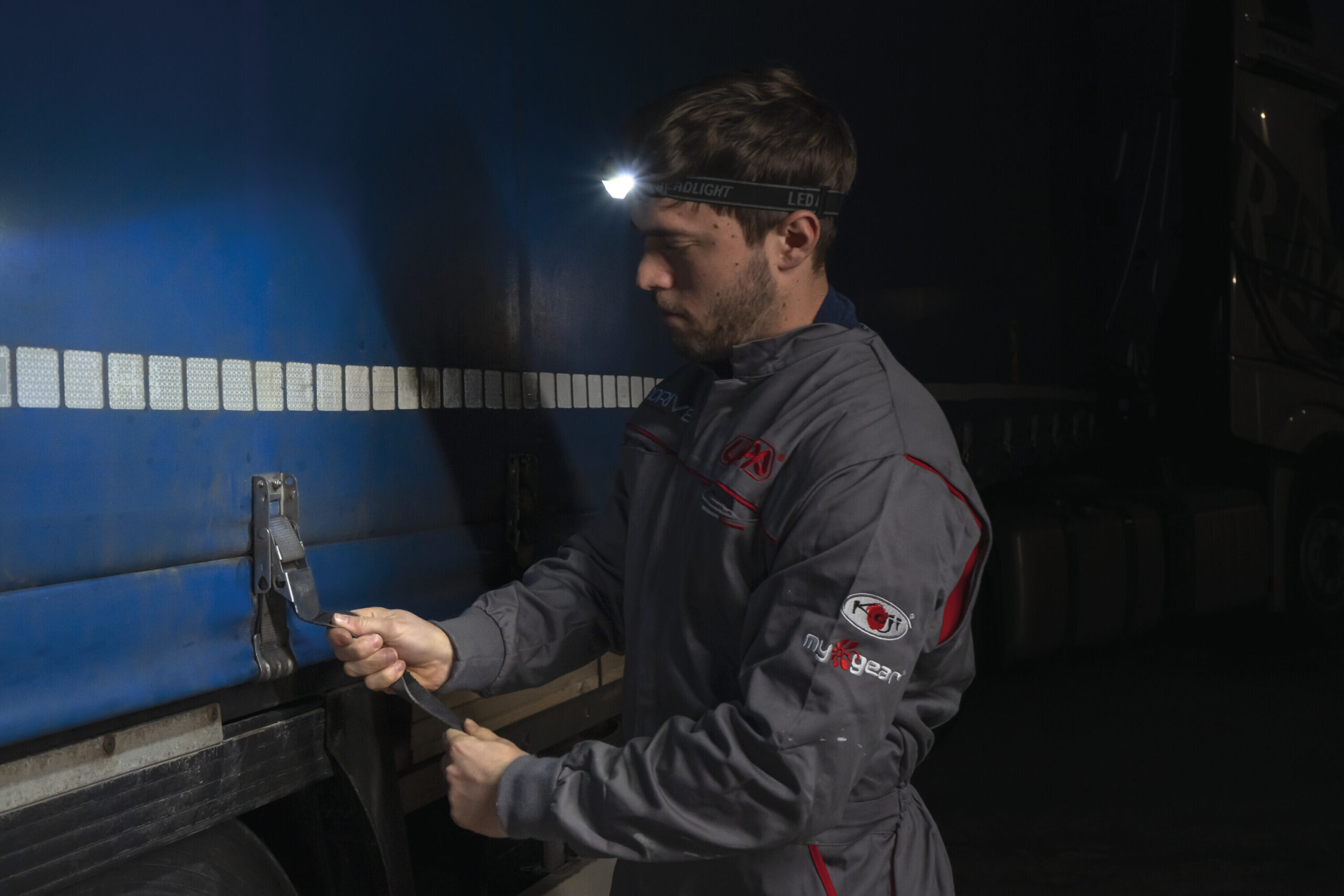 Lampada frontale a led 5 Lampada frontale a led - immagine 5