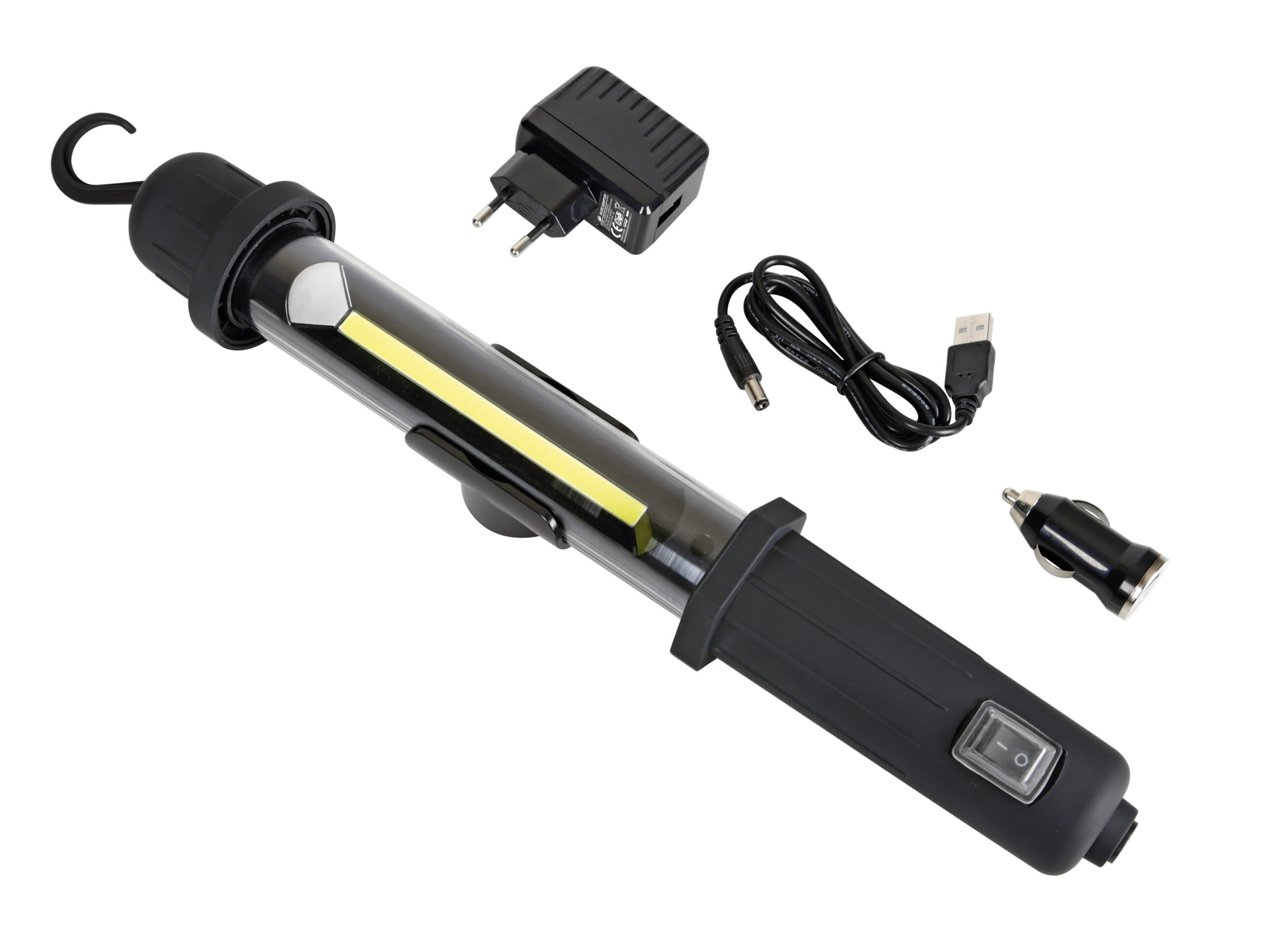 GL-5, lampada da lavoro ricaricabile a LED COB - immagine 3