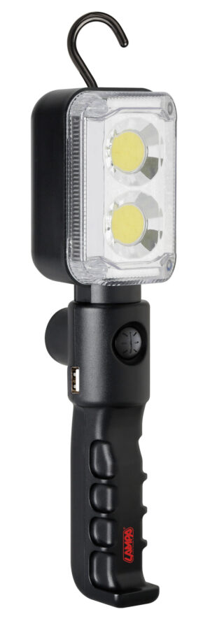 GL-11 Trucker, lampada ispezione ricaricabile a Led Cob - 12/24V