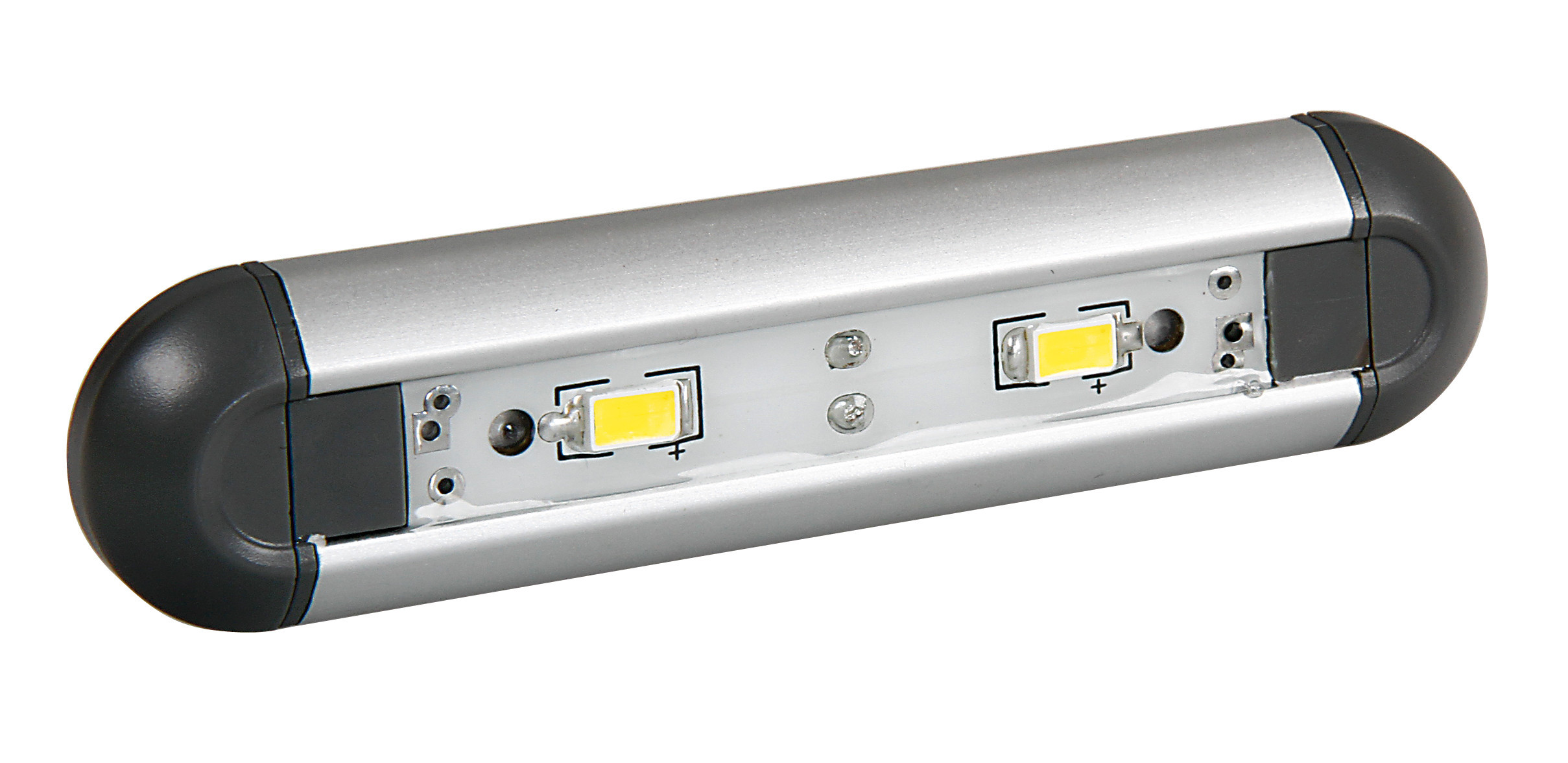 Alumina-2, strip luminosa a 2 led, 12V