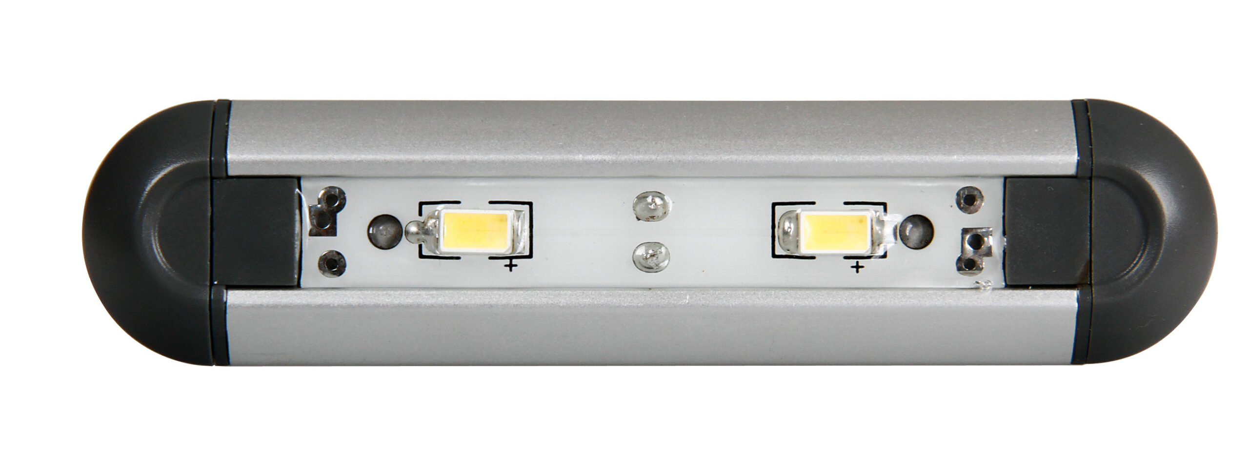 Alumina-2, strip luminosa a 2 led, 12V - immagine 2