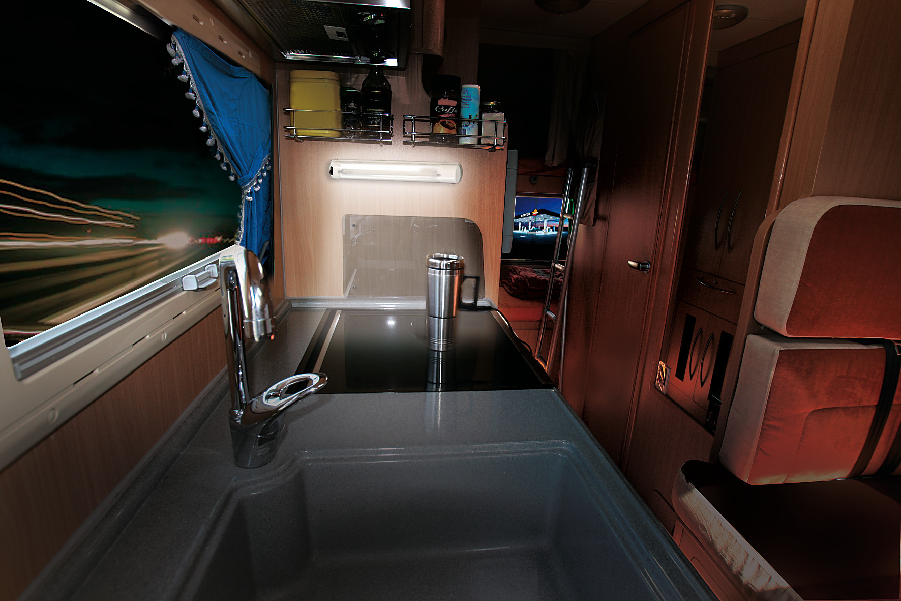 Lum-1, lampada a Led, 12/24V - immagine 5