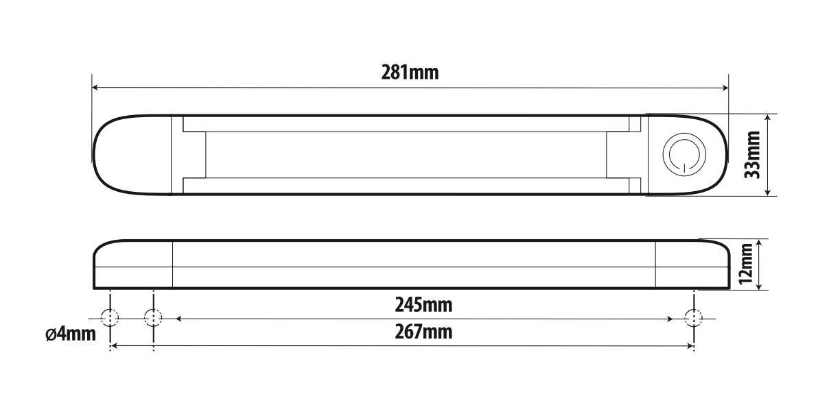 Lum-1, lampada a Led, 12/24V - immagine 7