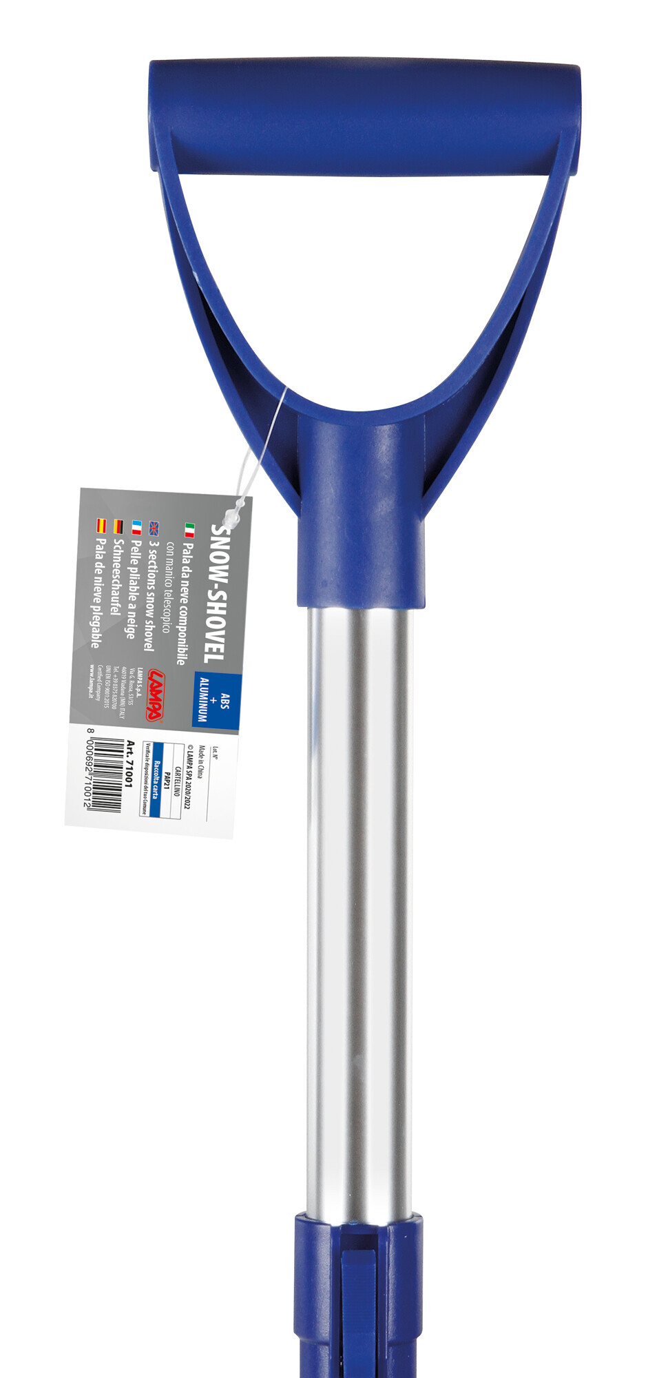 Pala da neve, componibile - immagine 4