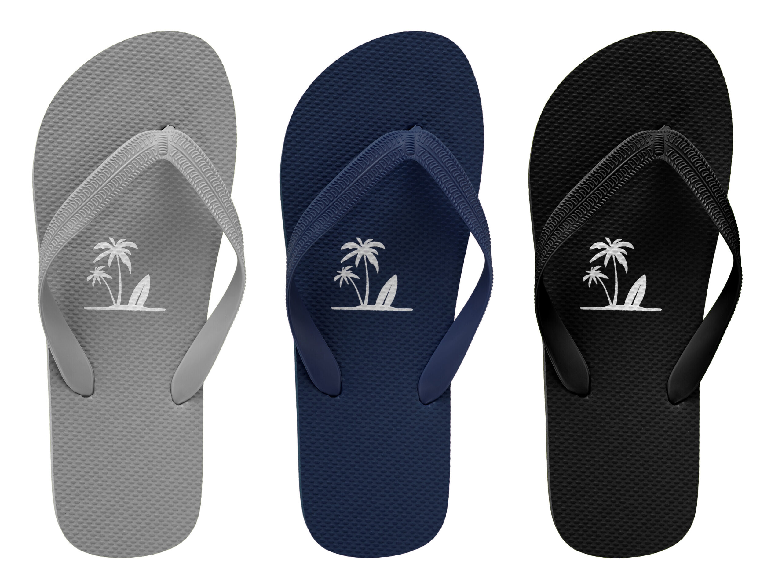 Set 24 ciabatte infradito, assortite nelle taglie dal 40 al 45 - Confezione da 24 pezzi - immagine 4