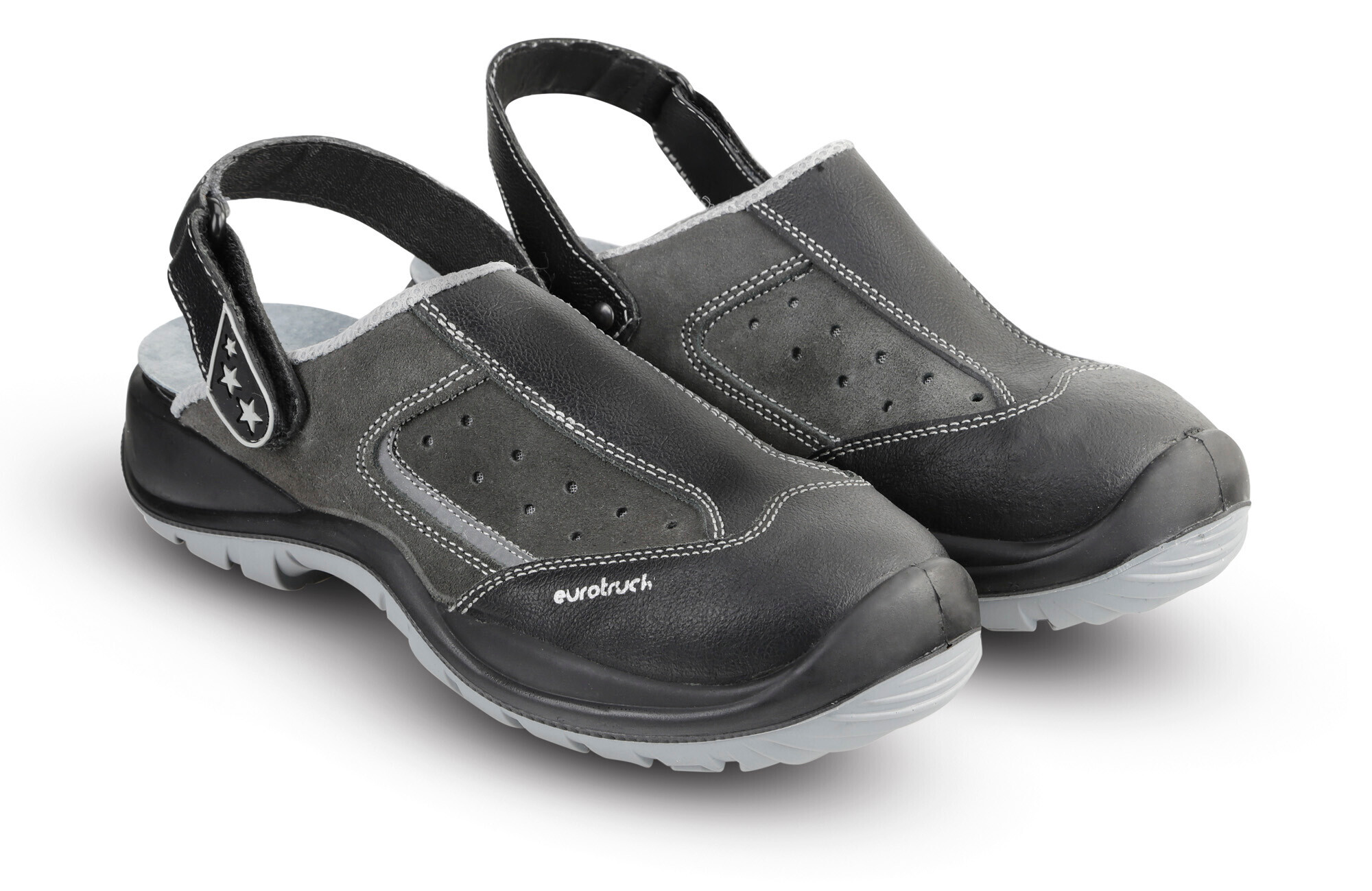 Tiger Black, sabot antinfortunistici - EU 48 - UK 13 - immagine 2