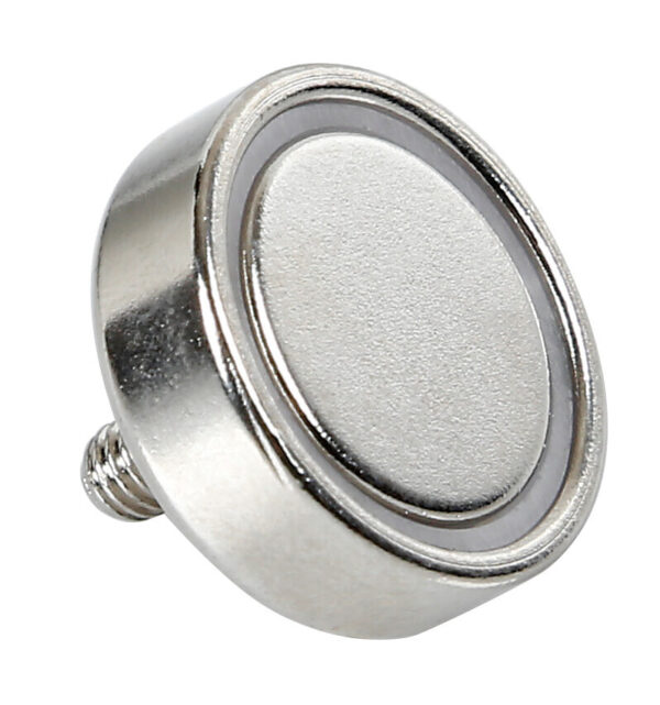 Magnet M4, magnete con gambo filettato M4 - Confezione da 3 pezzi