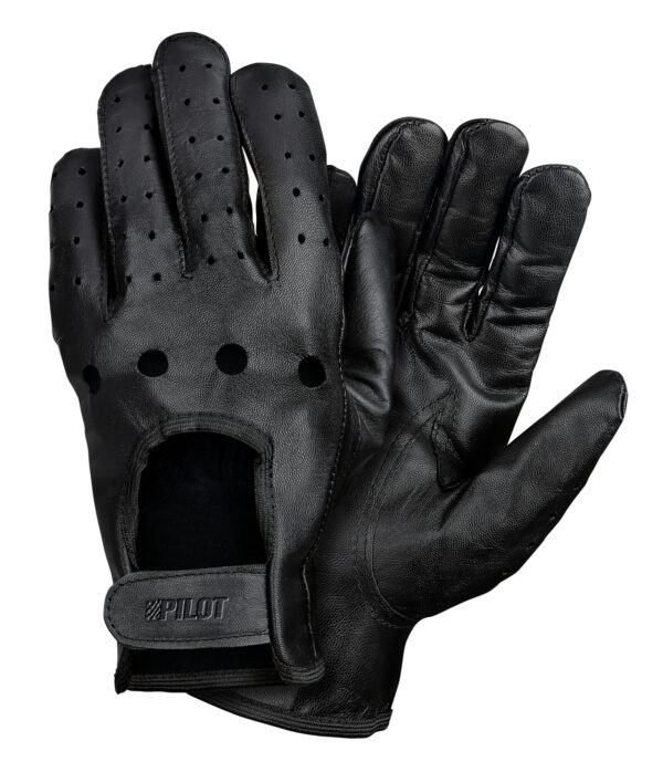 Pilot-3, guanti guida - XL - Nero