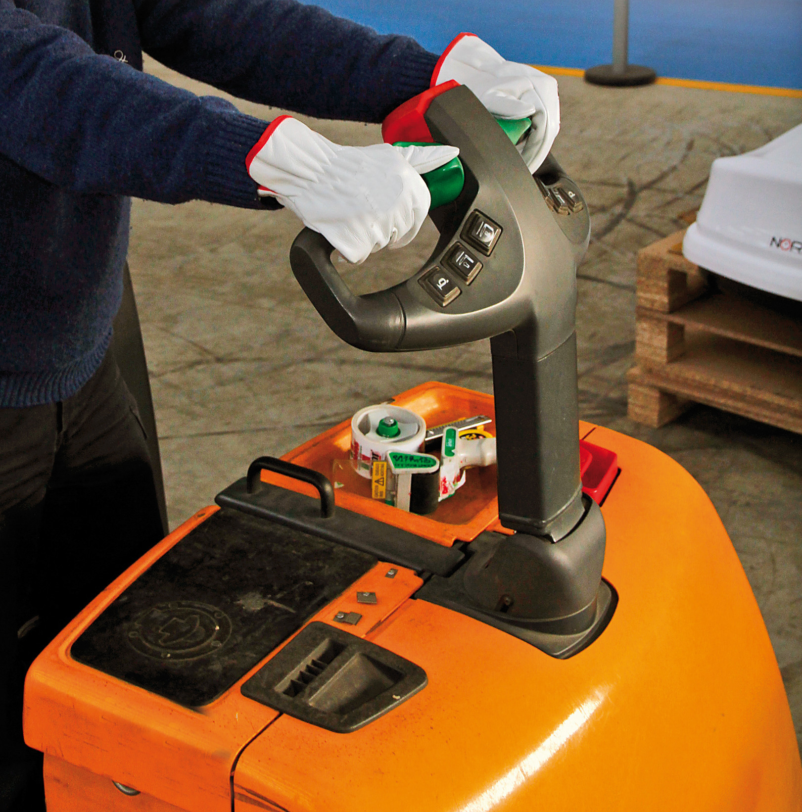 Guanti in pelle fiore di vitello - 9 - immagine 6