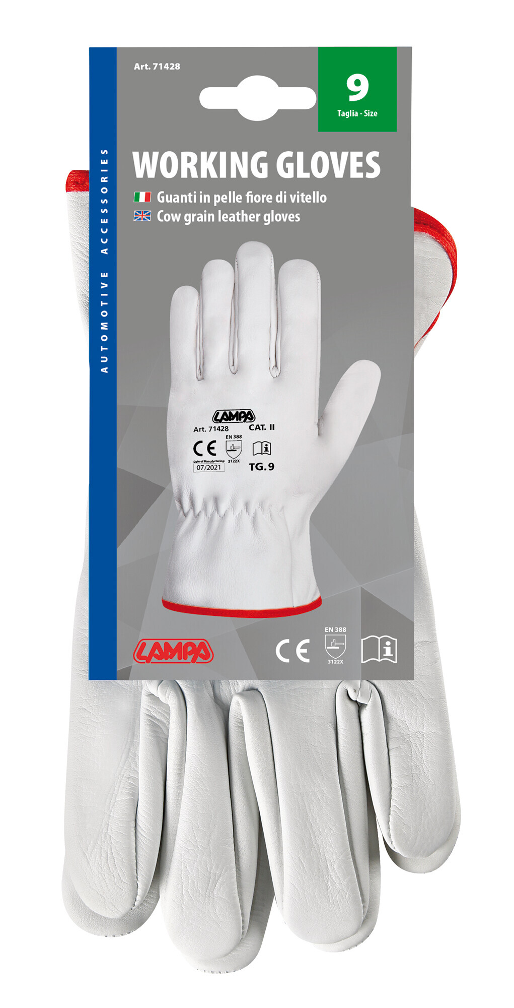 Guanti in pelle fiore di vitello - 9 - immagine 4