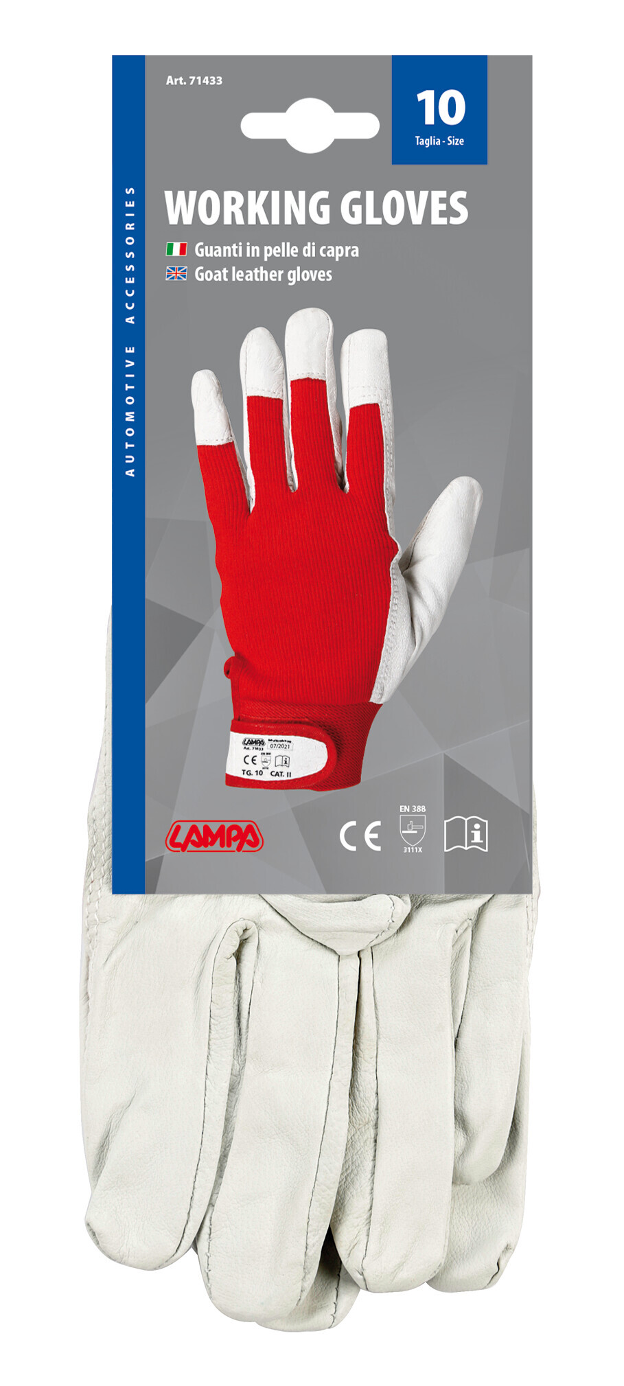 Guanti in pelle di capra - 10 2 Guanti in pelle di capra - 10 - immagine 2