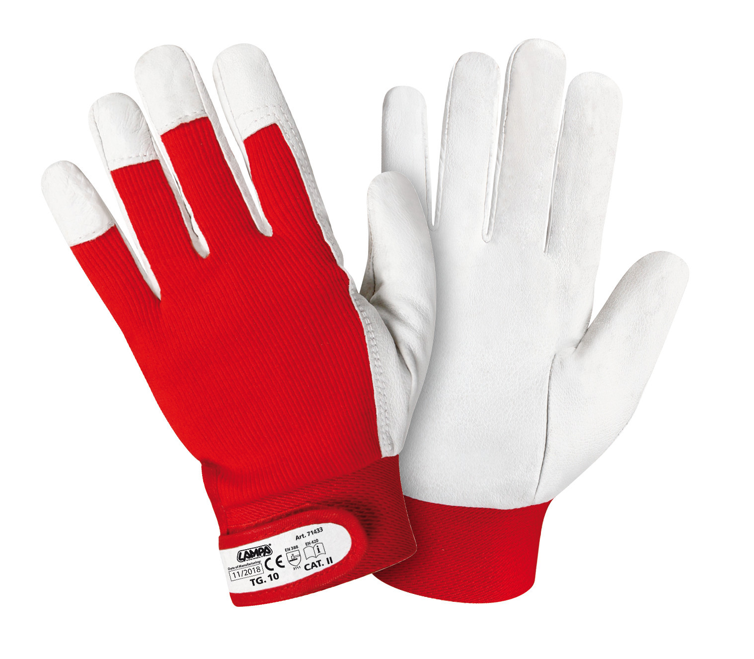 Guanti in pelle di capra - 10 1 Guanti in pelle di capra - 10