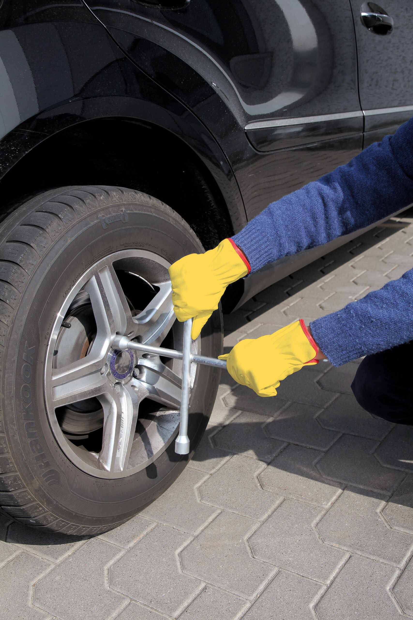 Guanti in pelle fiore di vitello - 9 - immagine 4