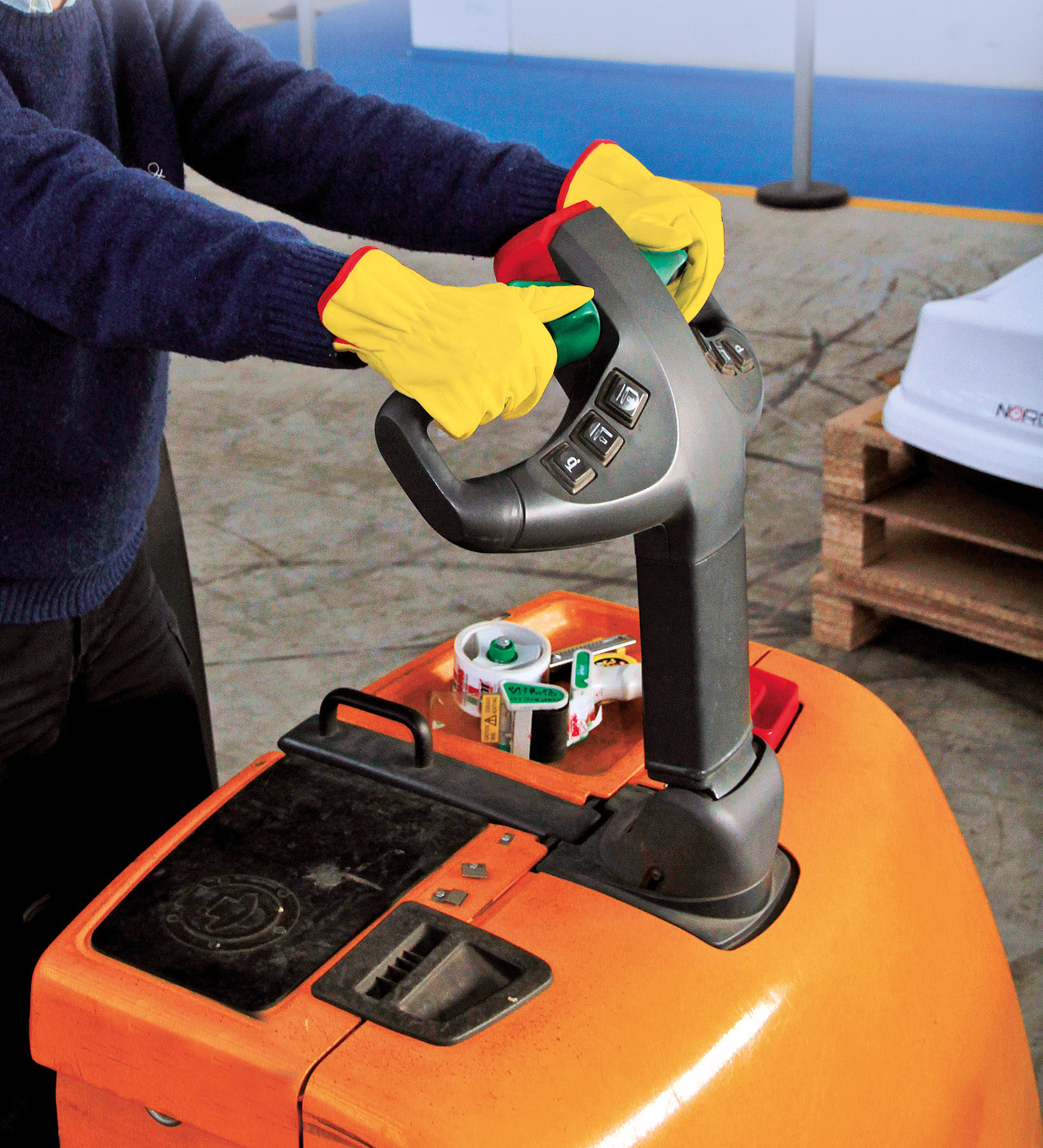 Guanti in pelle fiore di vitello - 9 - immagine 5