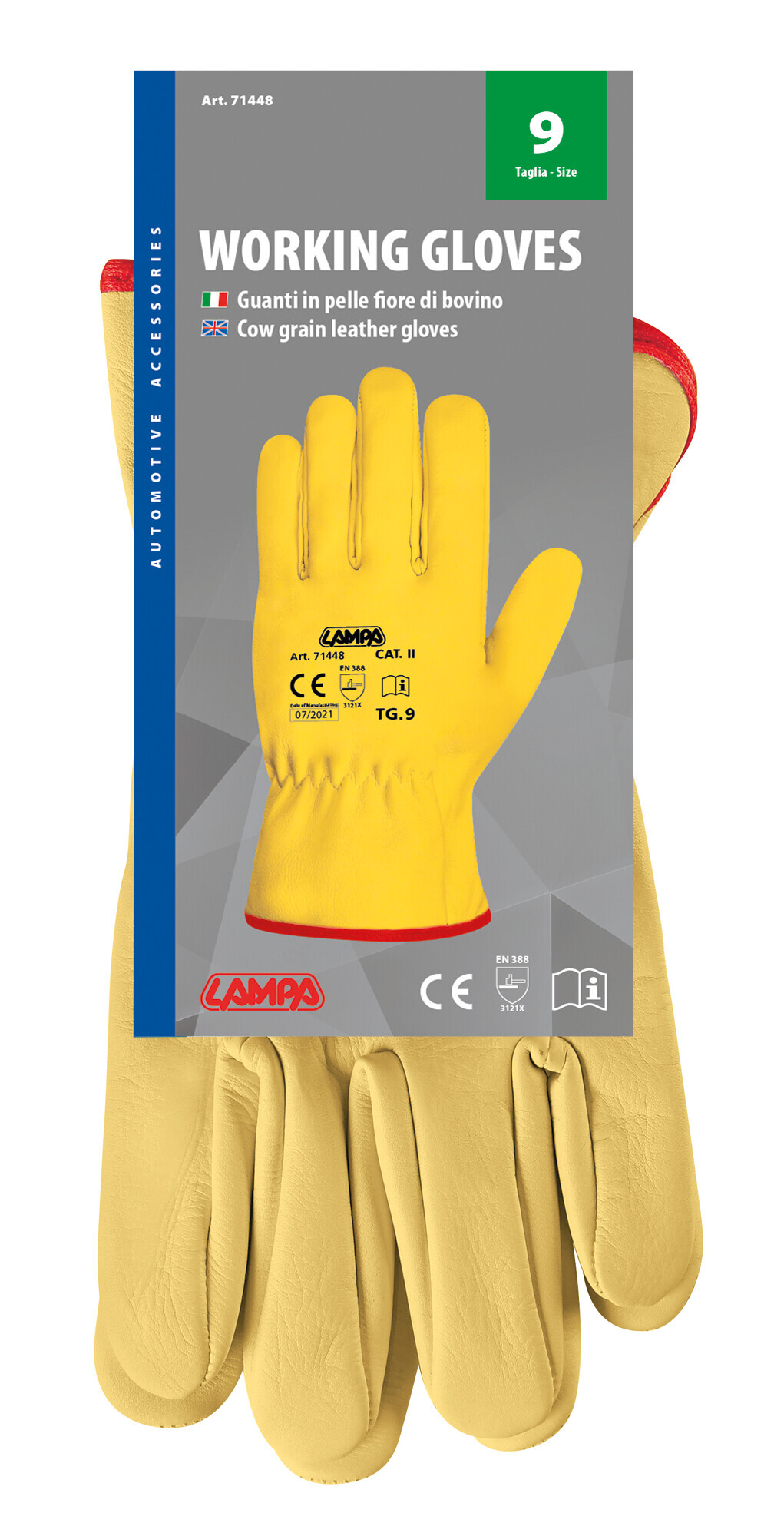 Guanti in pelle fiore di vitello - 9 - immagine 2