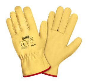 Guanti in pelle fiore di vitello - 9